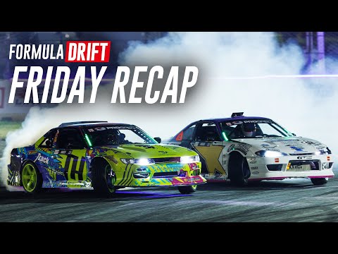 フォーミュラ・ドリフト 2023アトランタ（ジョージア）金曜日ハイライト動画