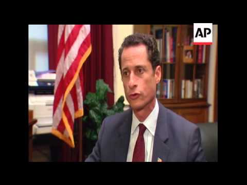 NY Rep. Anthony Weiner has denied sending a lewd photo from his Twitter account to a 21-year-old wom