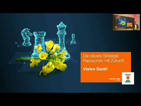 Rapssorten mit Zukunft: IVO KWS – Voller Ertrag.