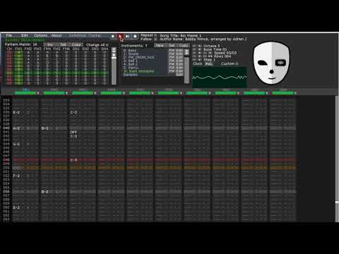 My first chiptune with DefleMask: Bio Theme 1