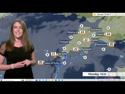 Alex Osbourne - Spotlight weather - (12th September 2022) - HD [60 FPS]