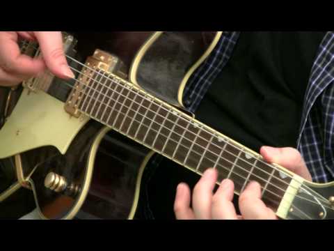 Guitar Pull Off lick 2