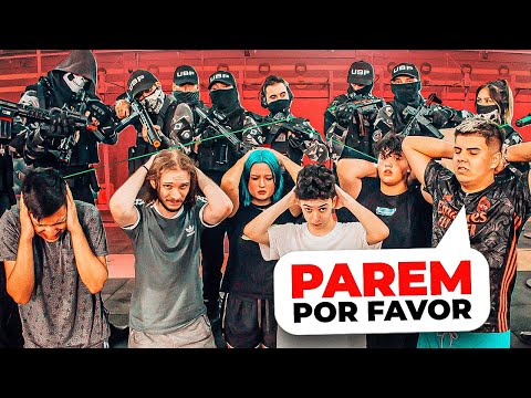 MILITARES INVADIRAM A HERO BASE E FIZERAM ISSO...