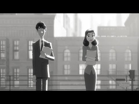 Reimagination of Disney's short film's music  Paperman  2012