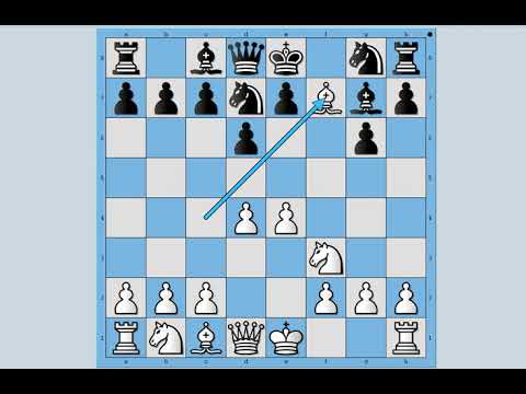 Pazite jer i na samom početku šahovske partije vrebaju opasnosti ■ MONOSSON vs FAQUE # 1591