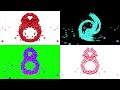 Learn Numbers Number 8 With 3D Colorful Candies Gamavision Csupo Effects Effects Combined