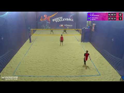 05:10 A. Lylo / D. Kharchenko - D. Vakulenko / S. Borets 02.03.2023 | Winners Beach Volleyball