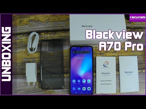 Blackview A70 Pro - unboxing i prvi dojmovi