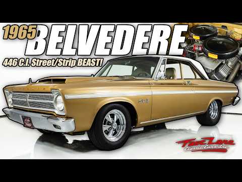 1965 Plymouth Belvedere (CC-1983110) for sale in St. Charles, Missouri