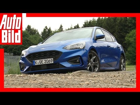Ford Focus (2018) Driving Report/Test/Review