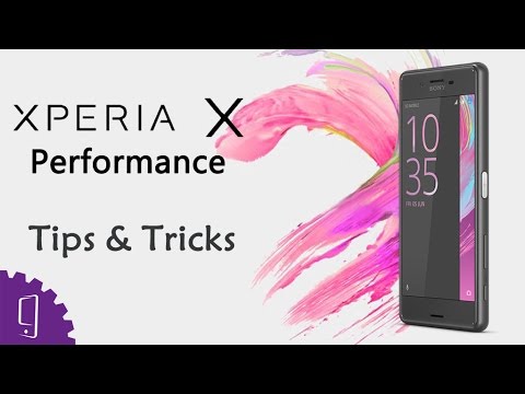 Sony Xperia X Performance 7 Tips & Tricks