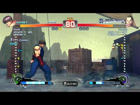 SSF4 AE 2012: Ris0H (Guy) vs Ixion90 (Dan) - Match 6