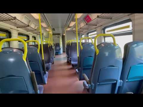 Irish Rail Class 2800, Interior Tour Part 2