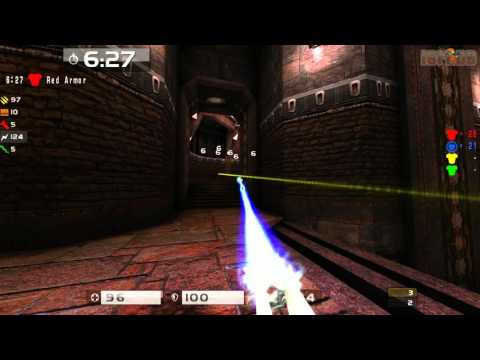 Quake Live: Salt VS Zar