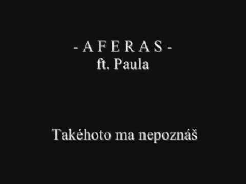 Aferas ft. Paulina Istvancova - Takehoto ma nepoznas