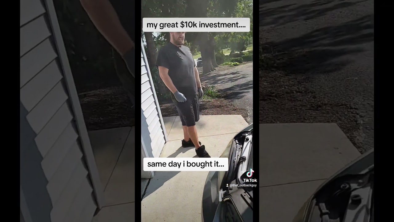 This did just about make me lose it! #subaru #outback #ej255turbo #blownturbo #newcar #mechanic #wrx