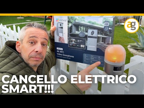 CASA SMART da ZERO pt4: CANCELLO ELETTRICO e CITOFONO