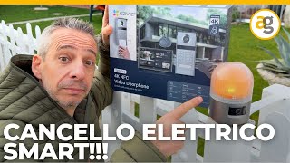 CASA SMART da ZERO pt4: CANCELLO ELETTRICO e CITOFONO