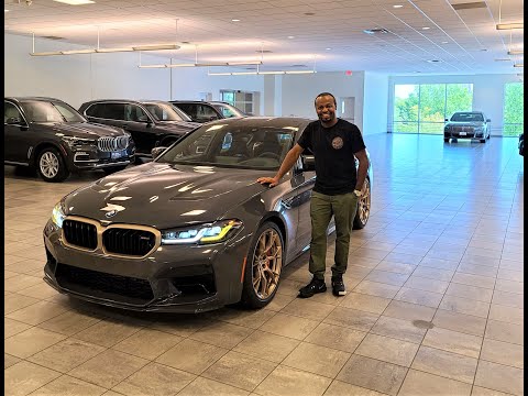 2022 BMW M5 CS Is This The Best BMW M5 Ever Made?