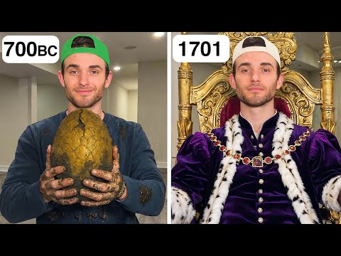 I Tried 1000 Years Of Luxury