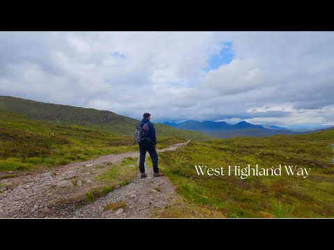 Alleine 150 km den West Highland Way & Ben Nevis wandern | Trekkingtour durch Schottland + Fazit
