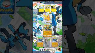 【ポケポケ】一掃②　#shorts #ポケポケ #ポケモン #pokemon #カードゲーム