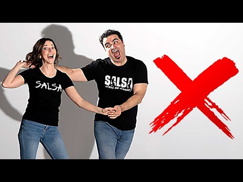 6 Salsa Mistakes ! But can you find them all ?