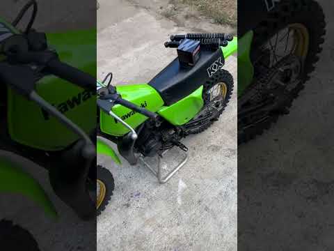 1979 KX80 Rebuild Progress