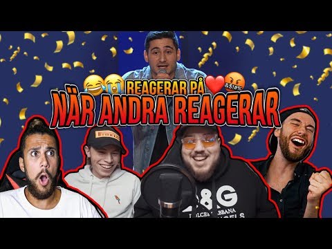 Reagerar På När Andra Reagerar På Min Audition (Talang 2019)