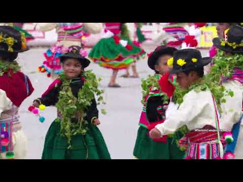 Carnaval de Capullani - Puno | Danzas Originarias 2025 CANDELARIA 4K