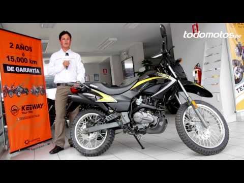 Keeway TX 200 en Perú l Vídeo Full HD l Presentado por Todomotos.pe