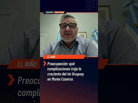 Fenómeno de El Niño: los problemas que trajo la creciente del río Uruguay a Monte Caseros