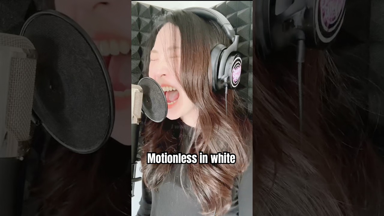 ♬Motionless in white - Necessary Evil ｜ #Motionlessinwhite #miw #metalcore #numetal