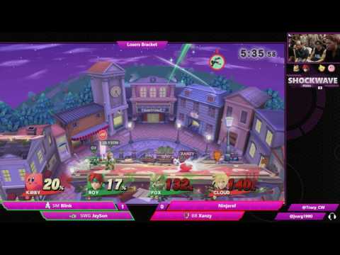 SW Plano 93 - Blink + JaySon vs Xanzy + Ninjaraf - Losers Smash 4