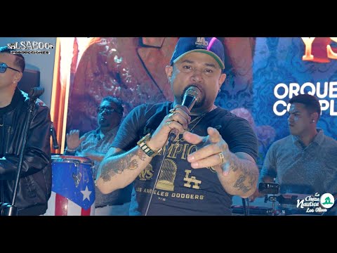 Vete / Te Vas A Saciar De Mi / Mis Amores - Engerberth Tapia En La Choza Nautica