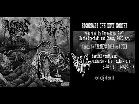 BESTIAL VOMIT split 5´´EP w/Verano´s Dogs