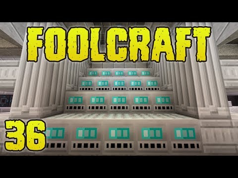 xisumavoid - FoolCraft Modded Minecraft 36 The Server Room