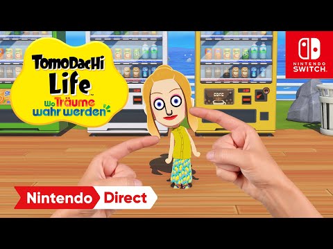 Tomodachi Life: Wo Träume wahr werden erscheint im Frühjahr 2026 (Nintendo Switch)