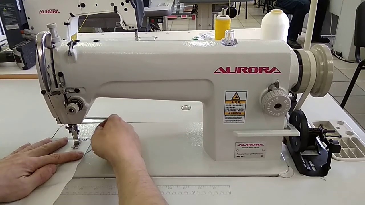 Промышленная швейная машина имитации ручного стежка J-200 Aurora