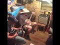 Shed sessions with Lew lewis