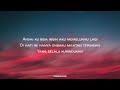 Mantan Terindah - Yovie Widianto, Raisa (Lyrics) Mantan Terindah - Yovie Widianto, Raisa (Lyrics)