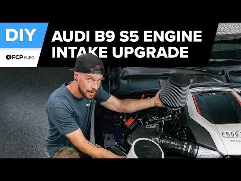 Audi S5 Engine Air Intake Upgrade DIY (2018-2025 Audi B9 S4, S5 Sportback)