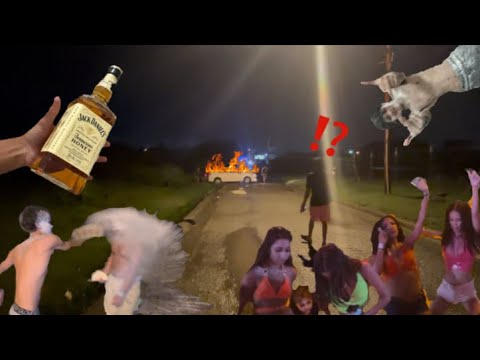 Causing HAVOC in IC Tobago 🔥 (IC PART 2) l Partying On An Island For 5 Days Straight! (ALL PARTIES)