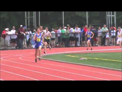 W Mass Outdoor Track Championships Boys' 2 Mile