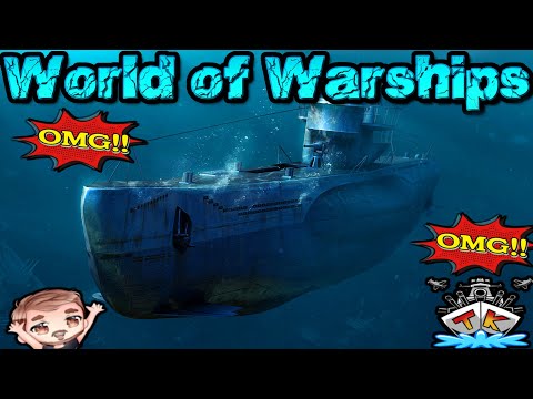 2800 BasisXP als U-Boot?! Easypeasy!!!⚓️ in World of Warships 🚢