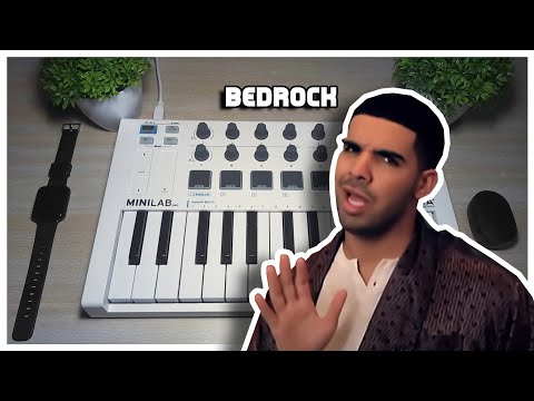 BEDROCK | YOUNG MONEY (MIDI KEYBOARD COVER)