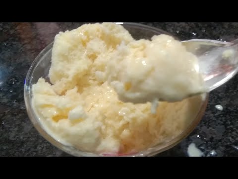 Home made vanilla ice cream racipe||Ice cream with custard powder