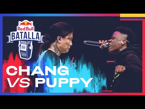 CHANG vs PUPPY - Cuartos | Red Bull Batalla Colombia 2022