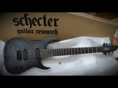 Keith Merrow KM-7 MK-III Standard Guitar unboxing