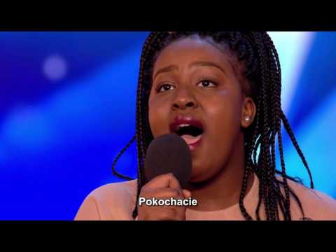 (Napisy)Brytyjski Mam Talent 11 - Sarah Ikumu